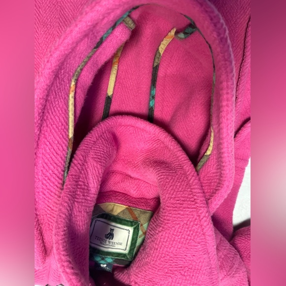 Teenie Weenie Pink Embroider Coat - Picture 12 of 13